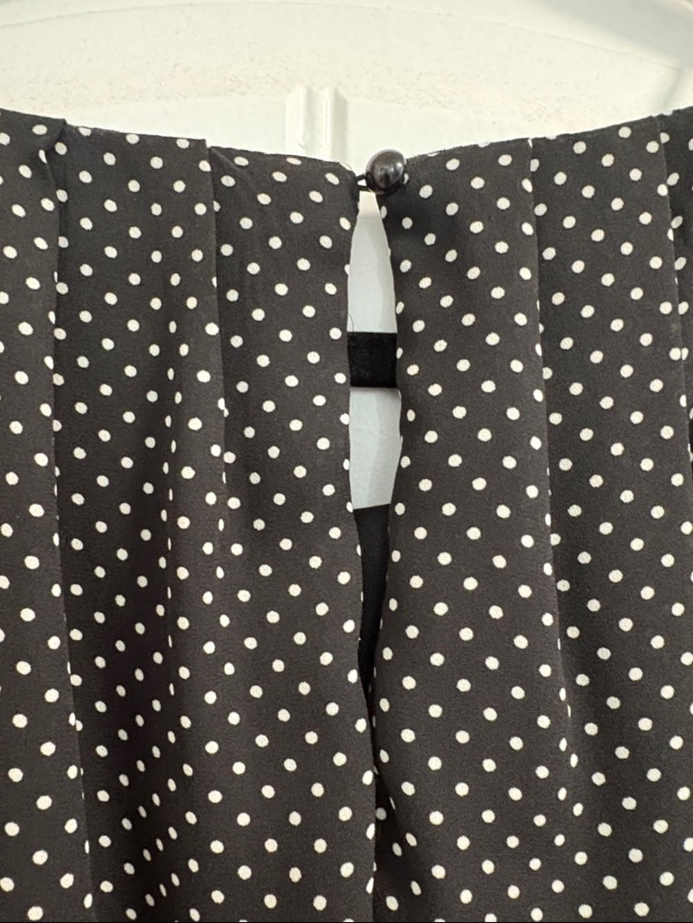 Maurices Black and White Polka Dot Dress - Picture 4 of 4